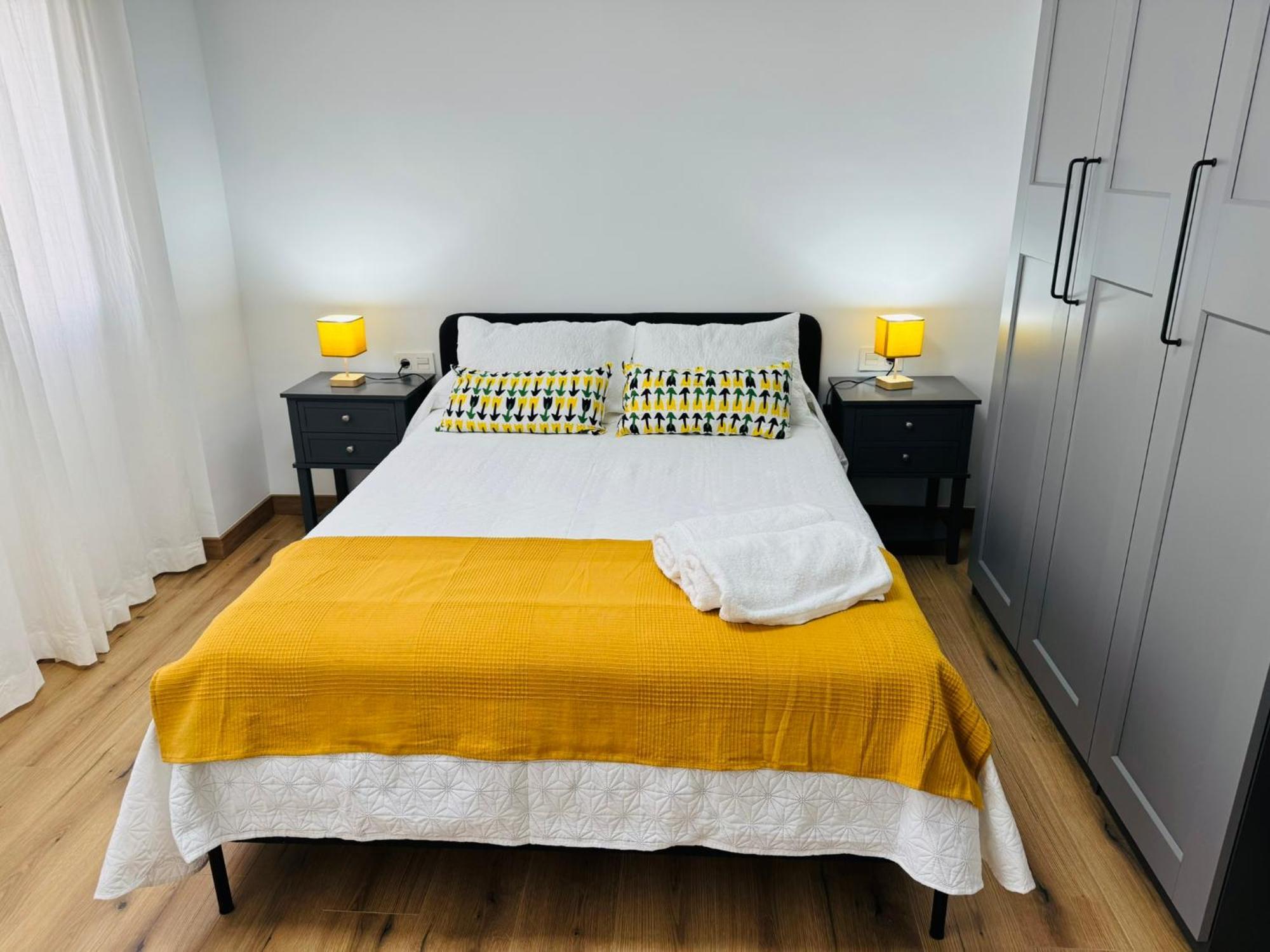 Apartment Grazaries -piso Centrico Granada-
